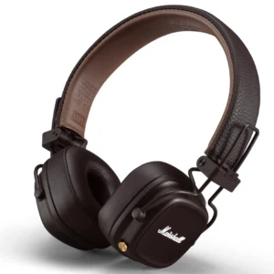 Marschall MAJOR IV Brun - Ett par marshall hörlurar i obruten originalförbackning.  Köparen står för frakten.