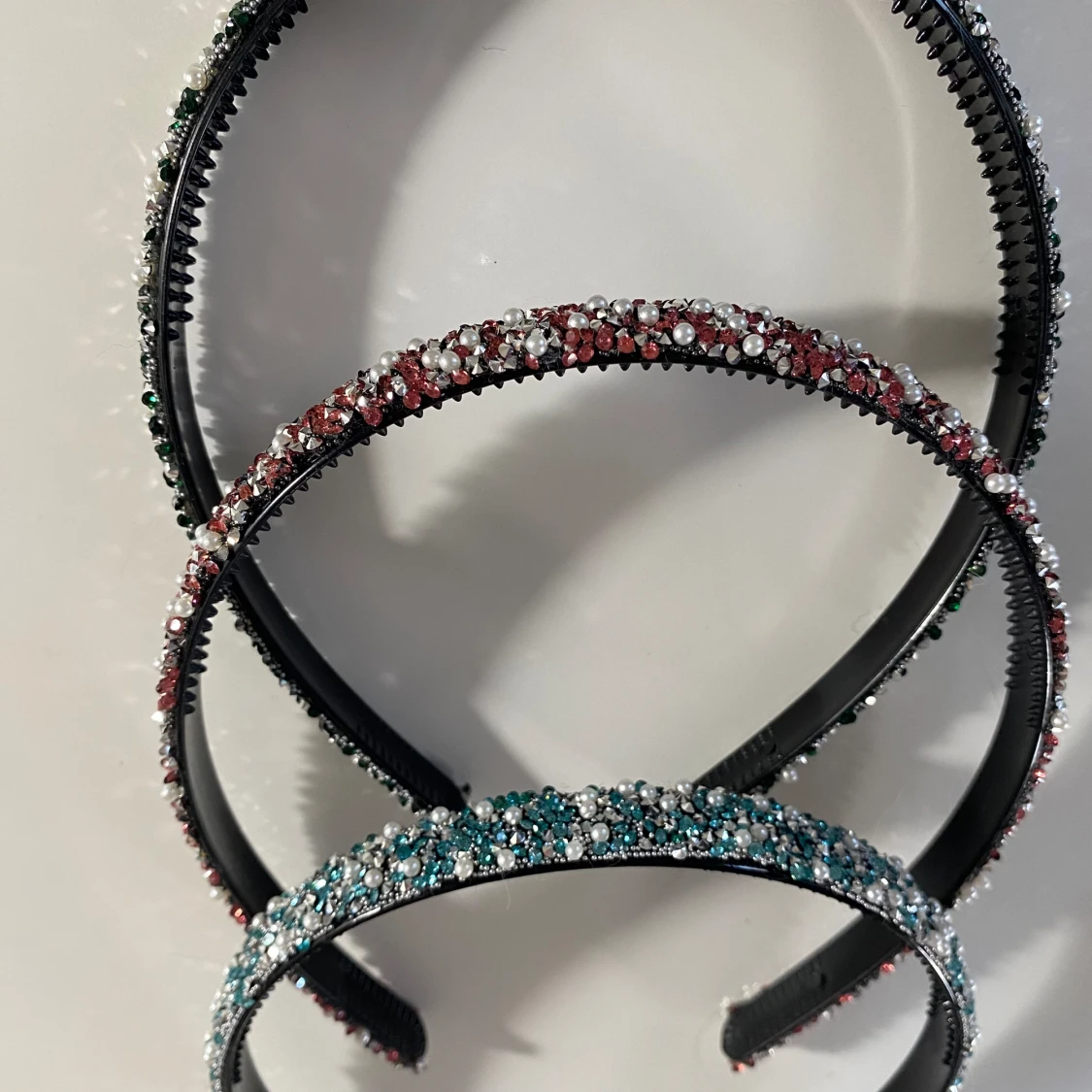 superfina glittriga diadem - 90