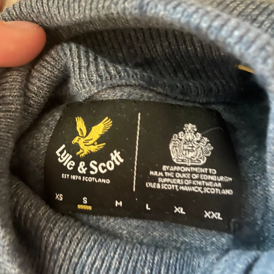 Lyle & Scott half zip - 91