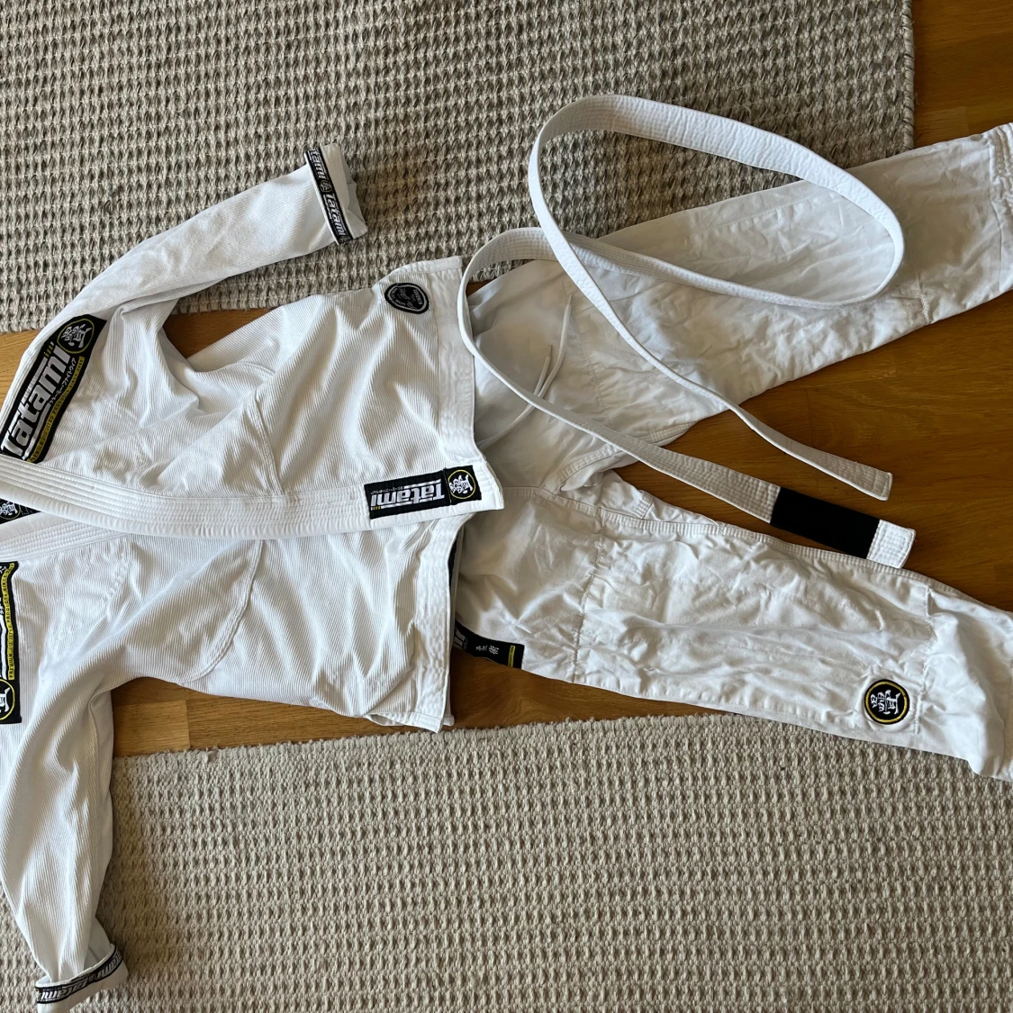 BJJ Tatami size M1 vit