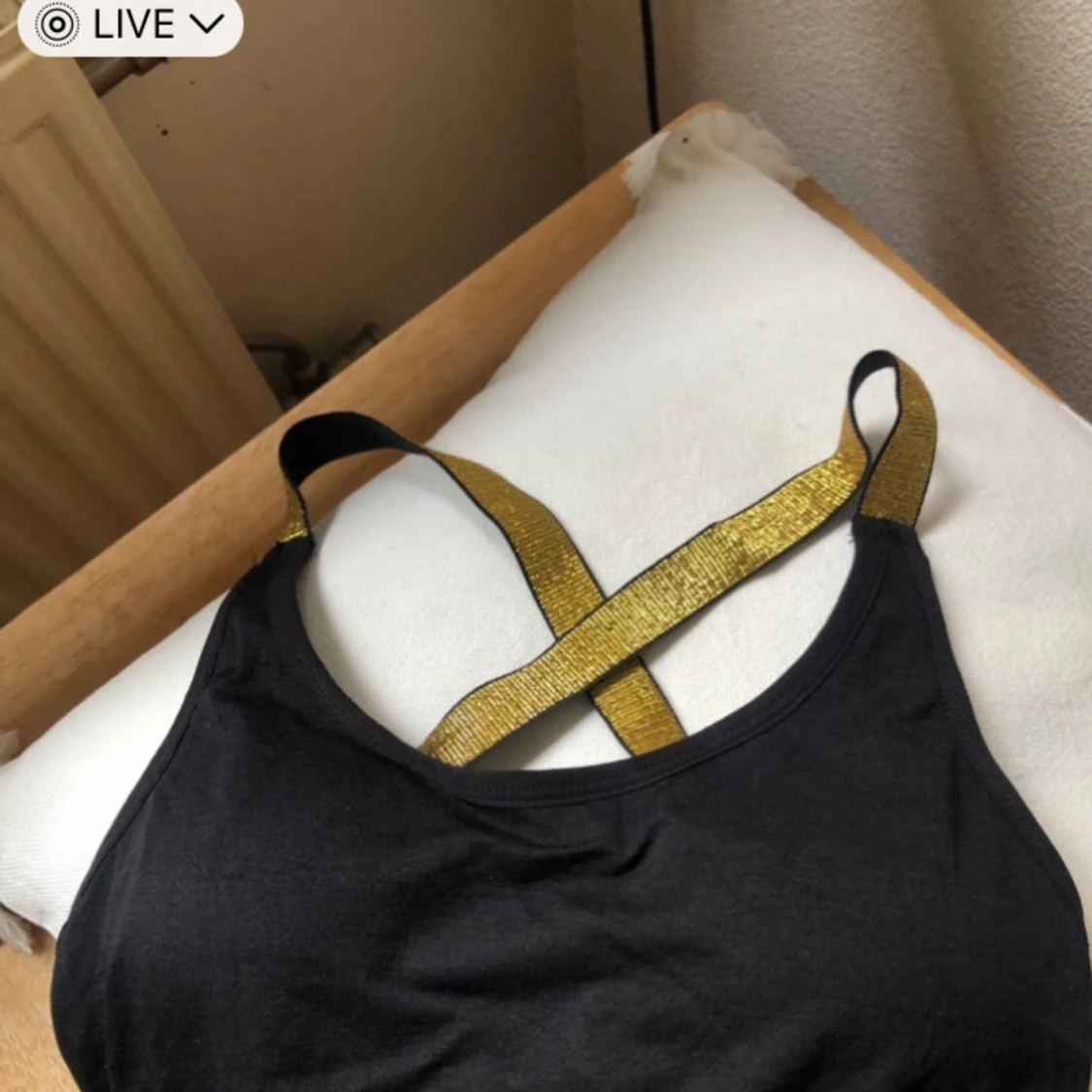 Snygg tränings topp stl S - 91