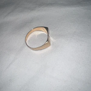 Guldring 18K 4g - Storlek 19, nypolerad.