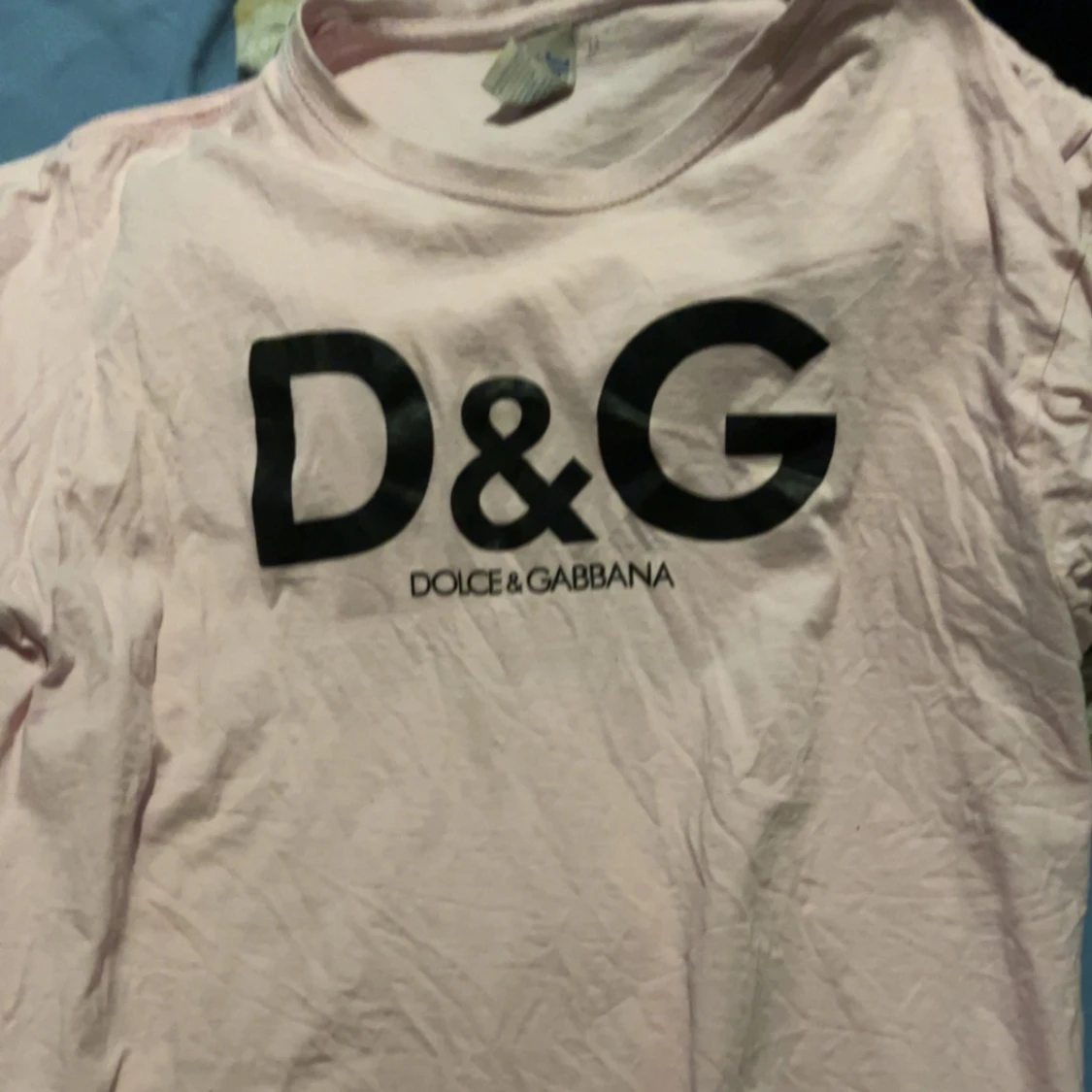 Äkta Dolce gabbana t-shirt