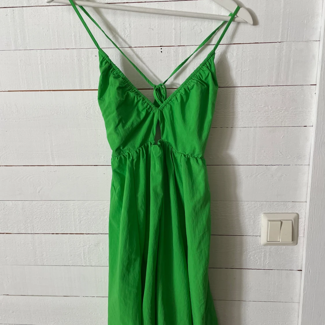 Grön klänning - 90