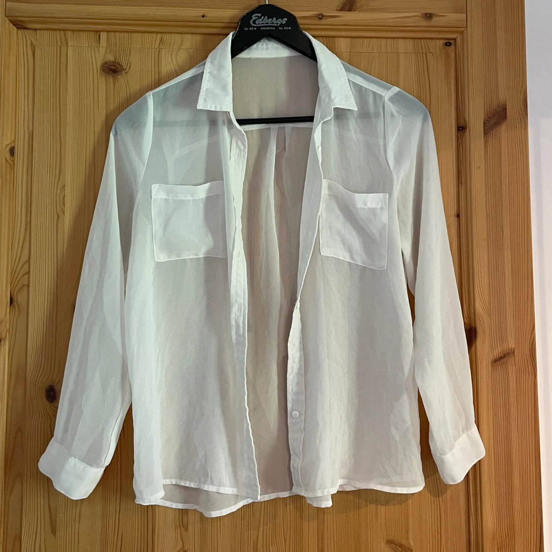 Vit skjorta