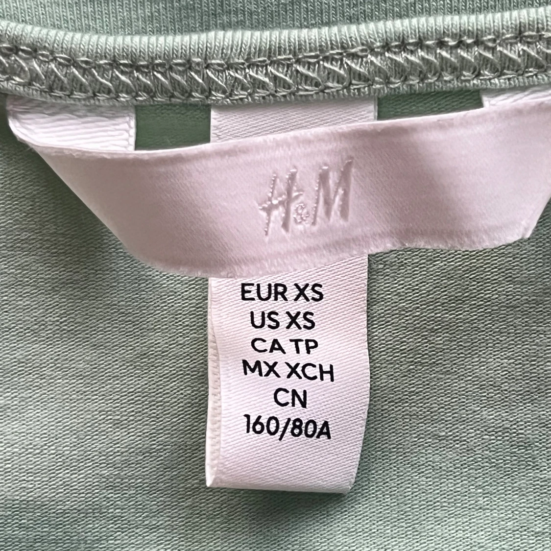 grön långärmad tröja  - 91