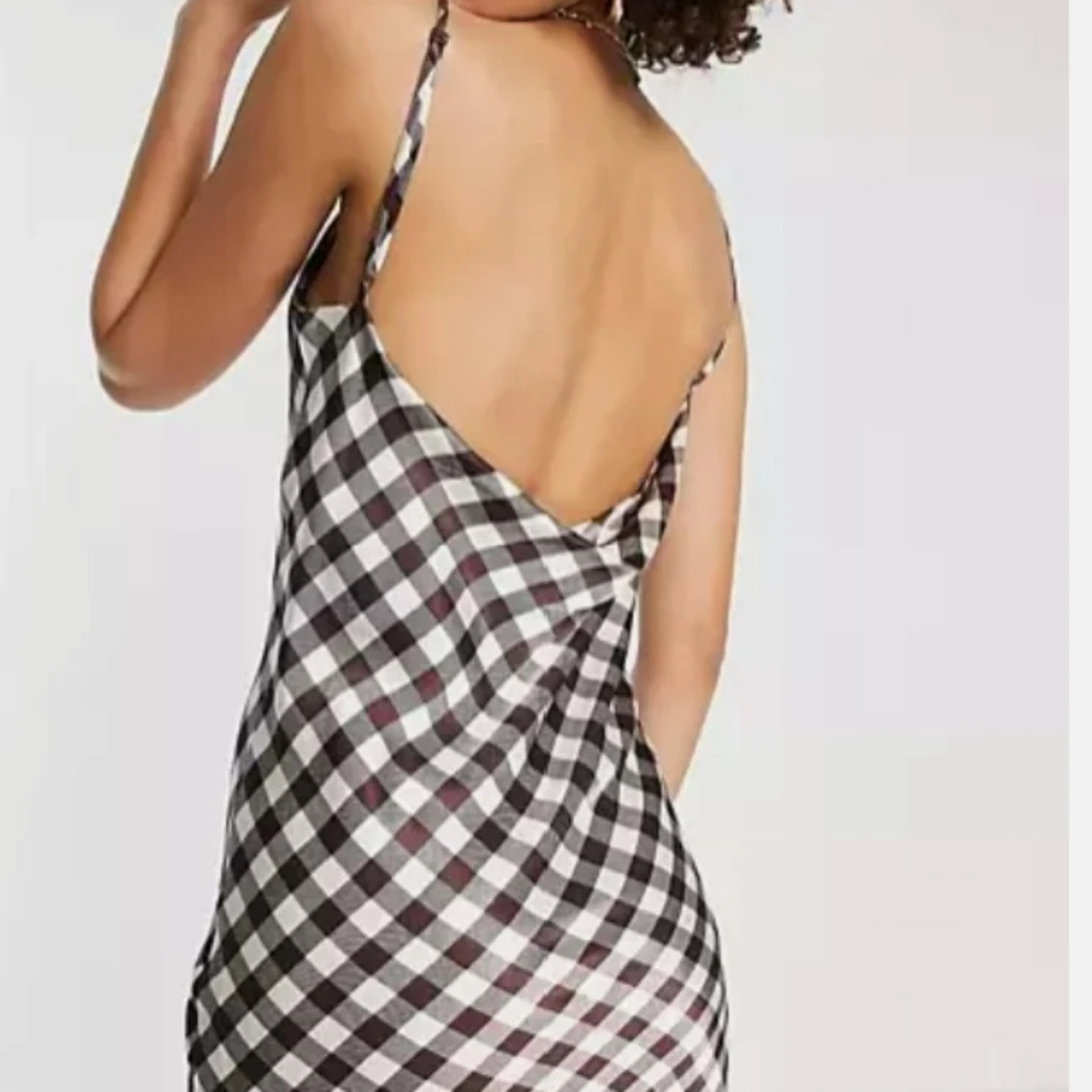 Rutig slipdress - 90