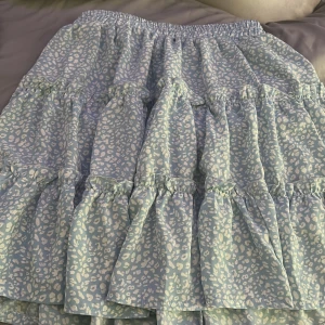 Blå kjol  - Nyskick 