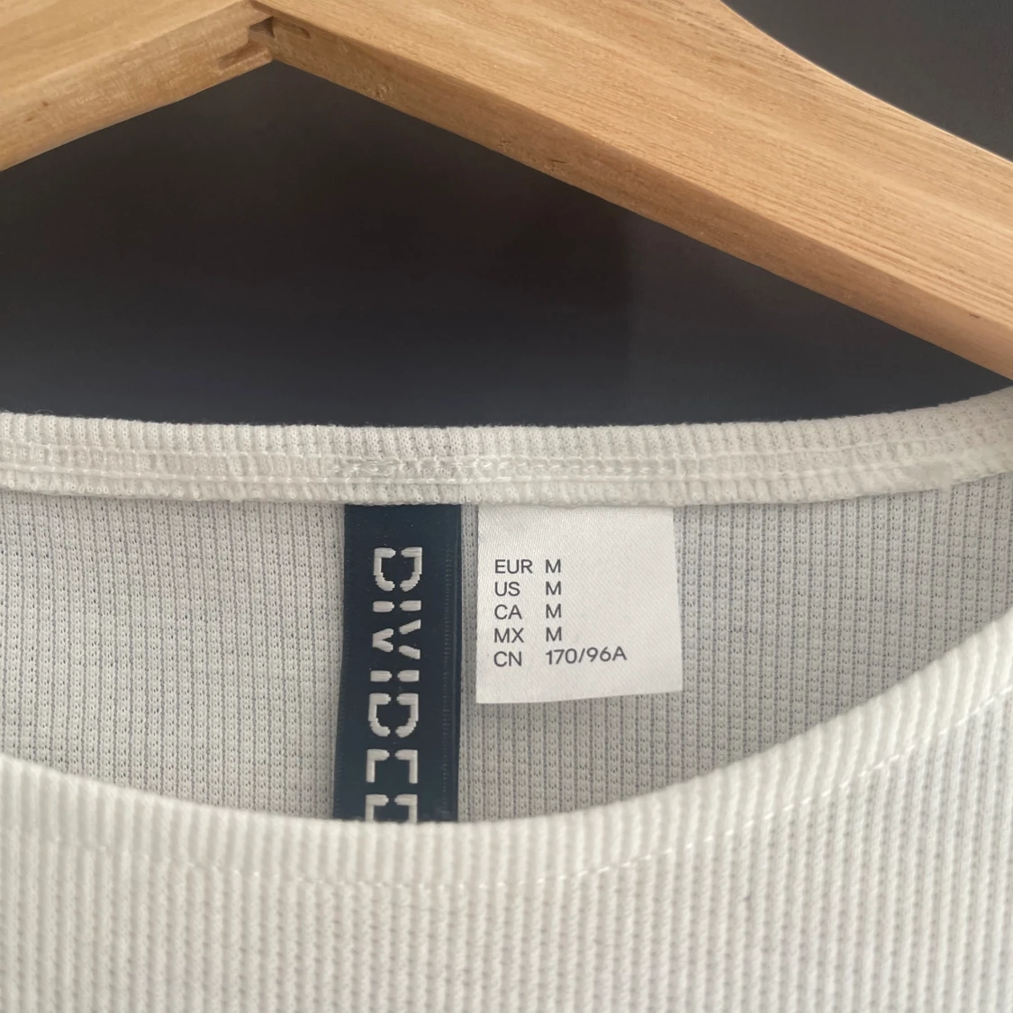 Vit sommar klänning - 92