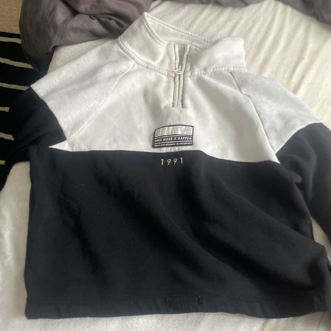 Skön snygg hoodie  - 90