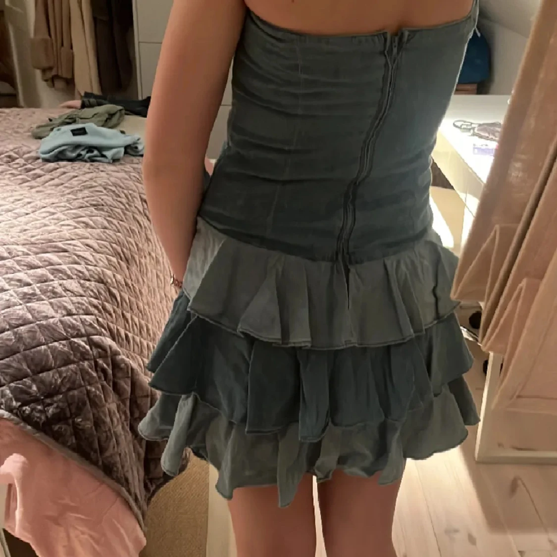 Jeans klänning - 91