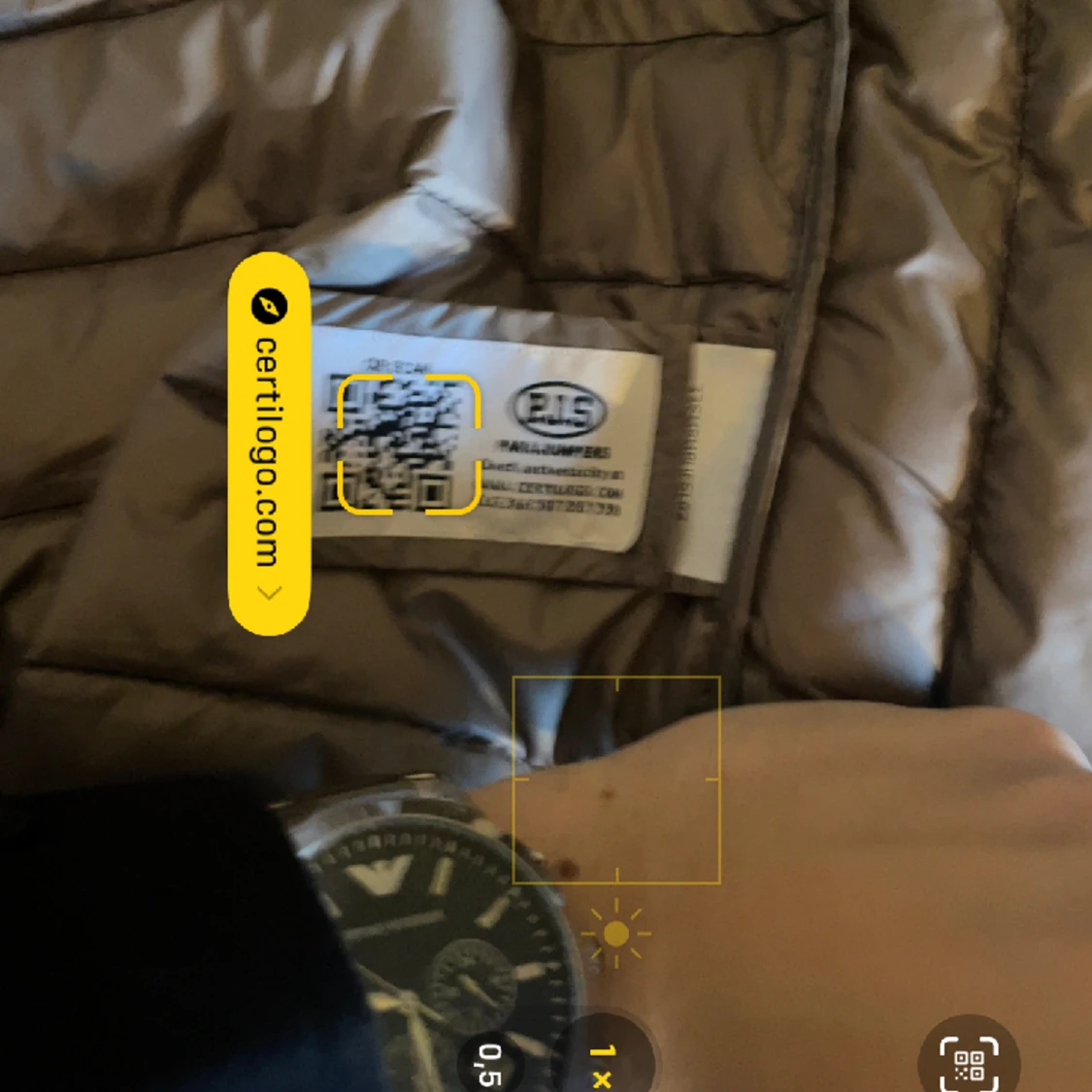 Parajumpers Jacka Svart - 90