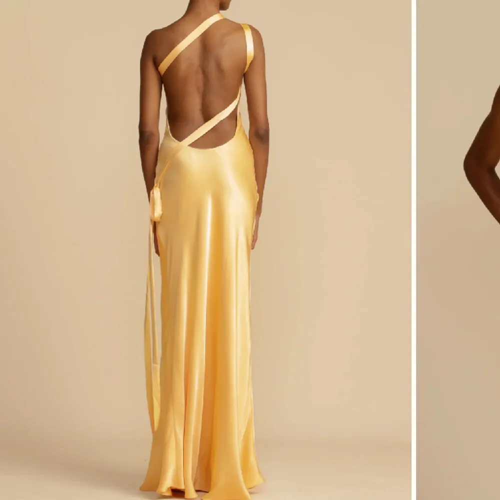 Monique dress, storlek S Helt oanvänd med lappar kvar  Köpt för ca 6000kr med tull inkluderat . Klänningar.