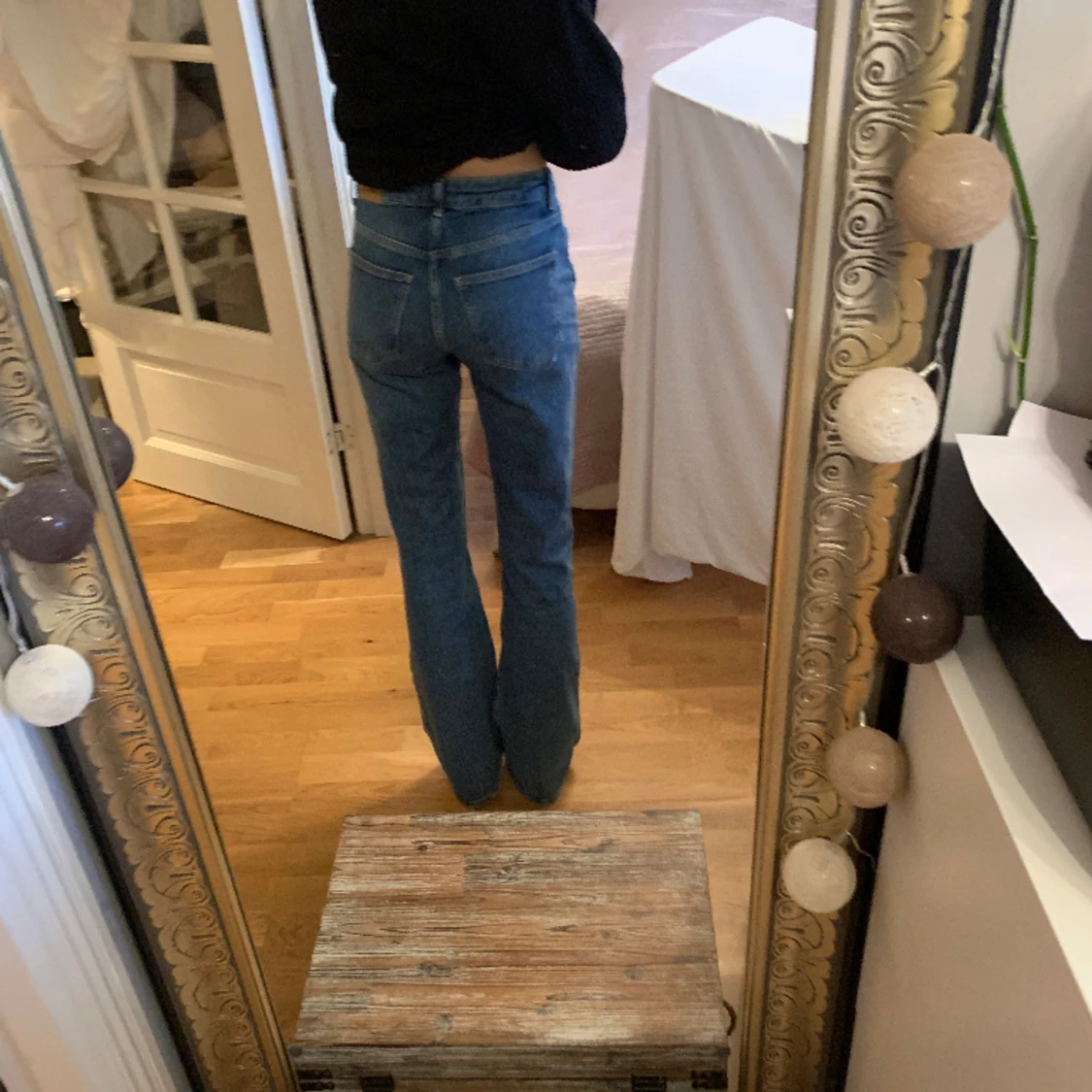 Boot cut jeans  - 90