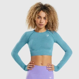 Gymshark crop top - Träningströja från gymshark, storlek M, ej använd eller öppnad från paketet