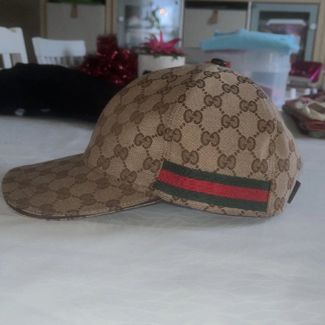 Gucci original canvas keps - 90