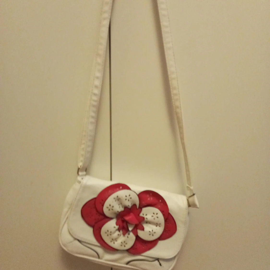 Läderväska teckning Blomma  - 91