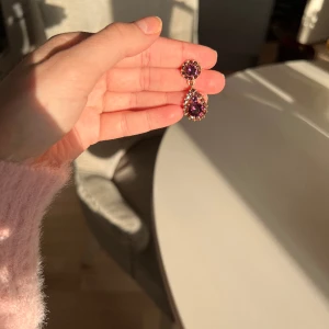 Lily and Rose  - Lily and Rose  Lila (Tyvärr saknas en sten på ett av örhängena där av priset. 