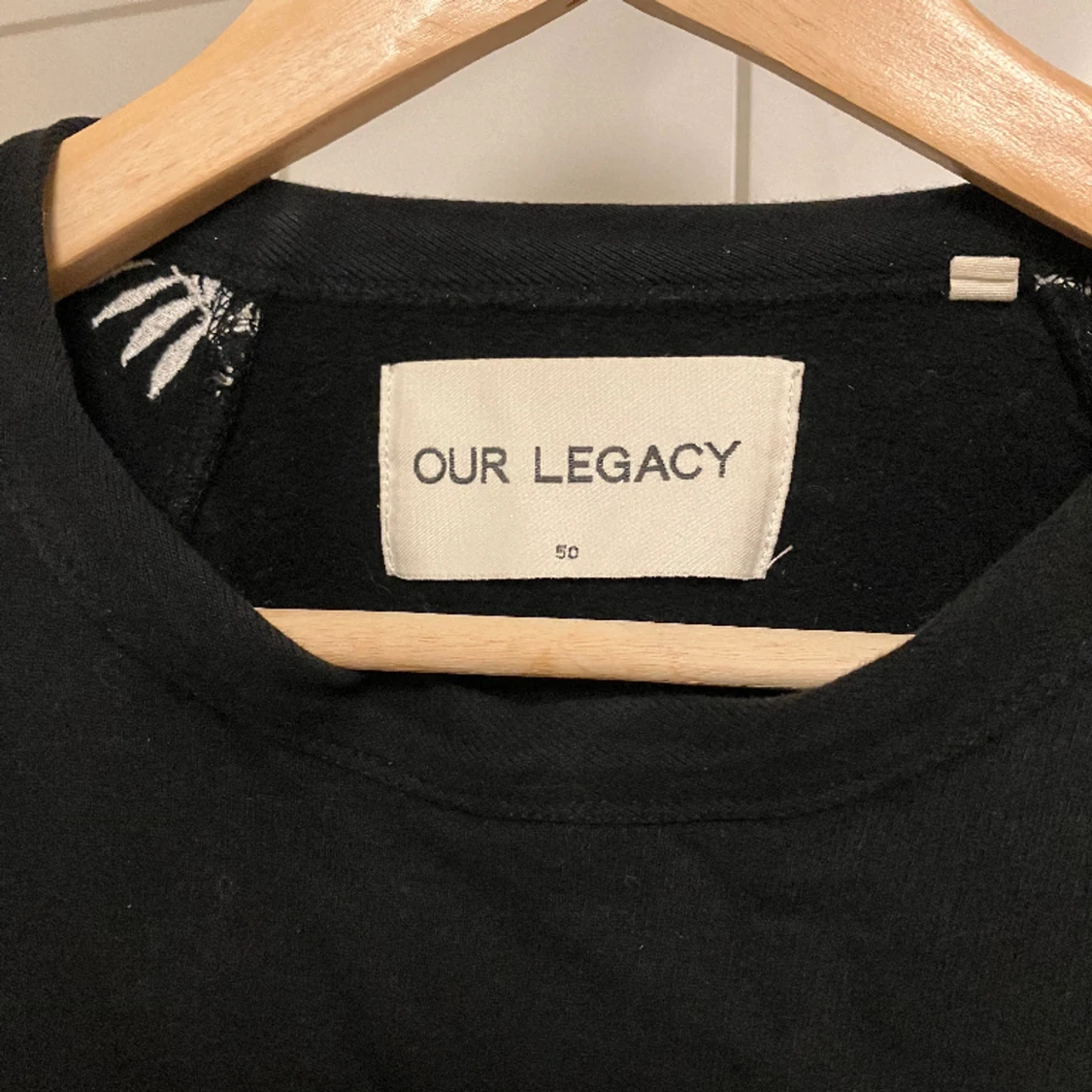 Our Legacy broderad sweatshirt - 90