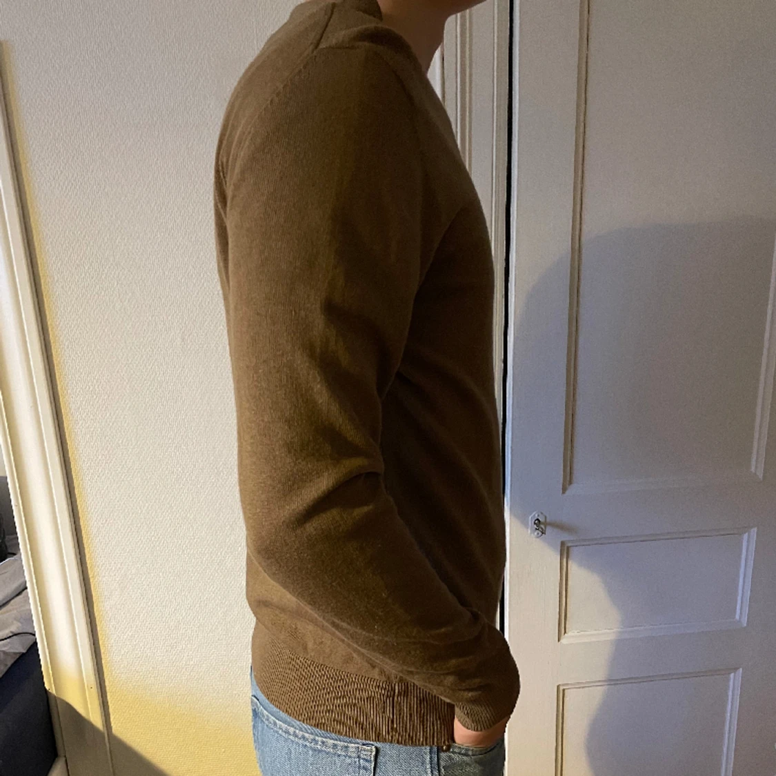 Stickad tröja  - 90