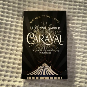 Bok | Caraval - Ingen bruten rygg, inga skador, inga annoteringar 