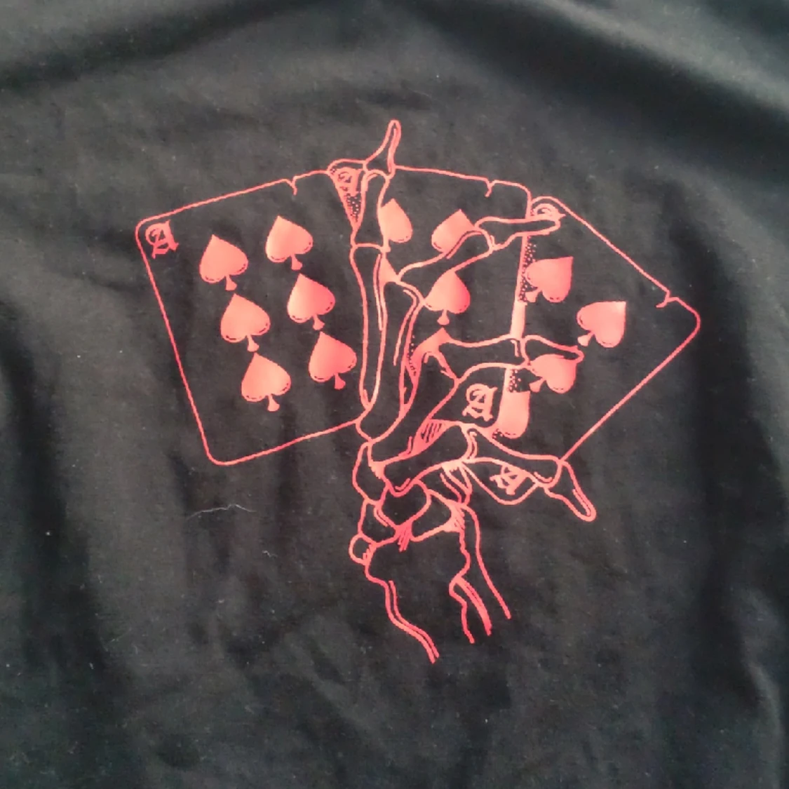 Cropped emo tröja - 90