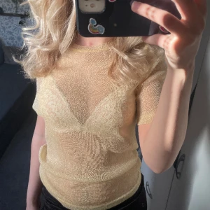 Glitter topp - Glittertopp från zara💕 bra skick
