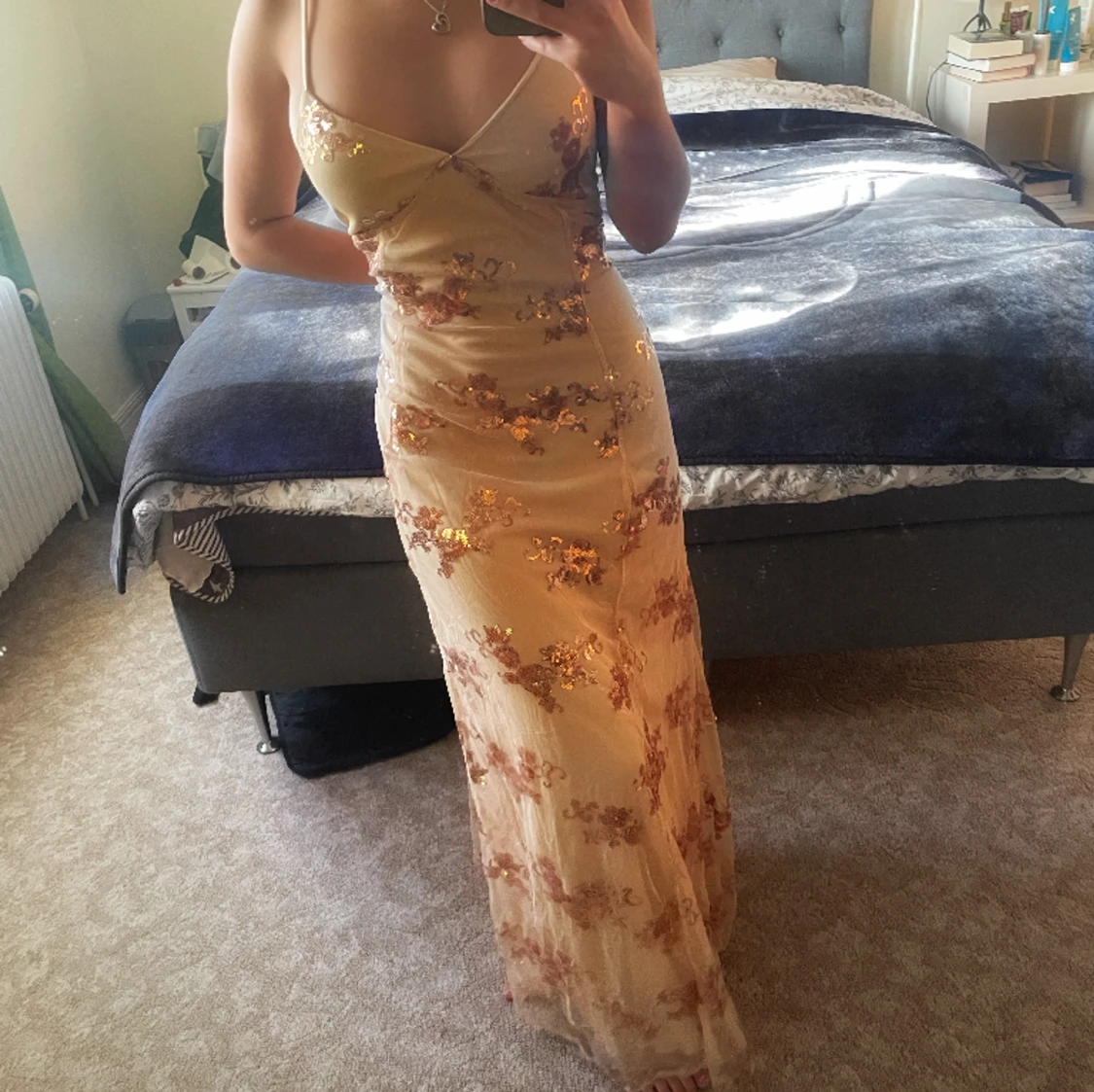 Sjöjungfru klänning - 90