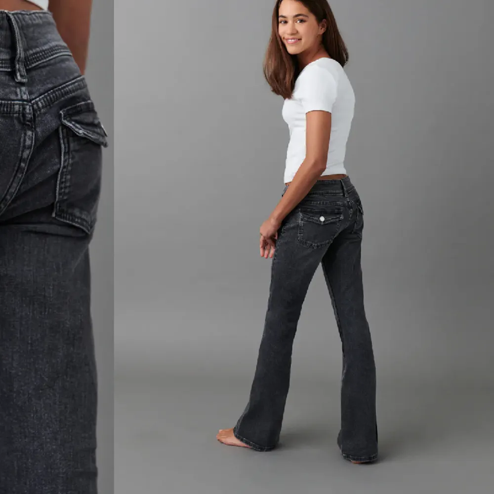 Ett par jätte fina Jeans från Gina Tricot i bra skick💗 orgenalpris 350kr. Jeans & Byxor.