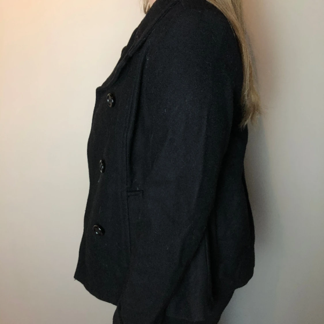 Svart kappa - 90