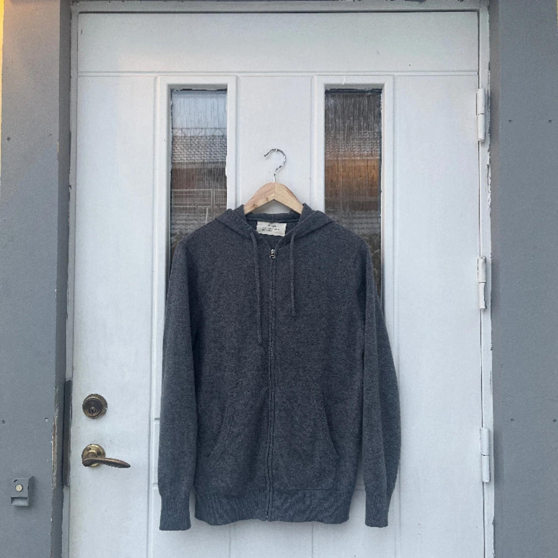 Khasmir zip-hoodie zara 