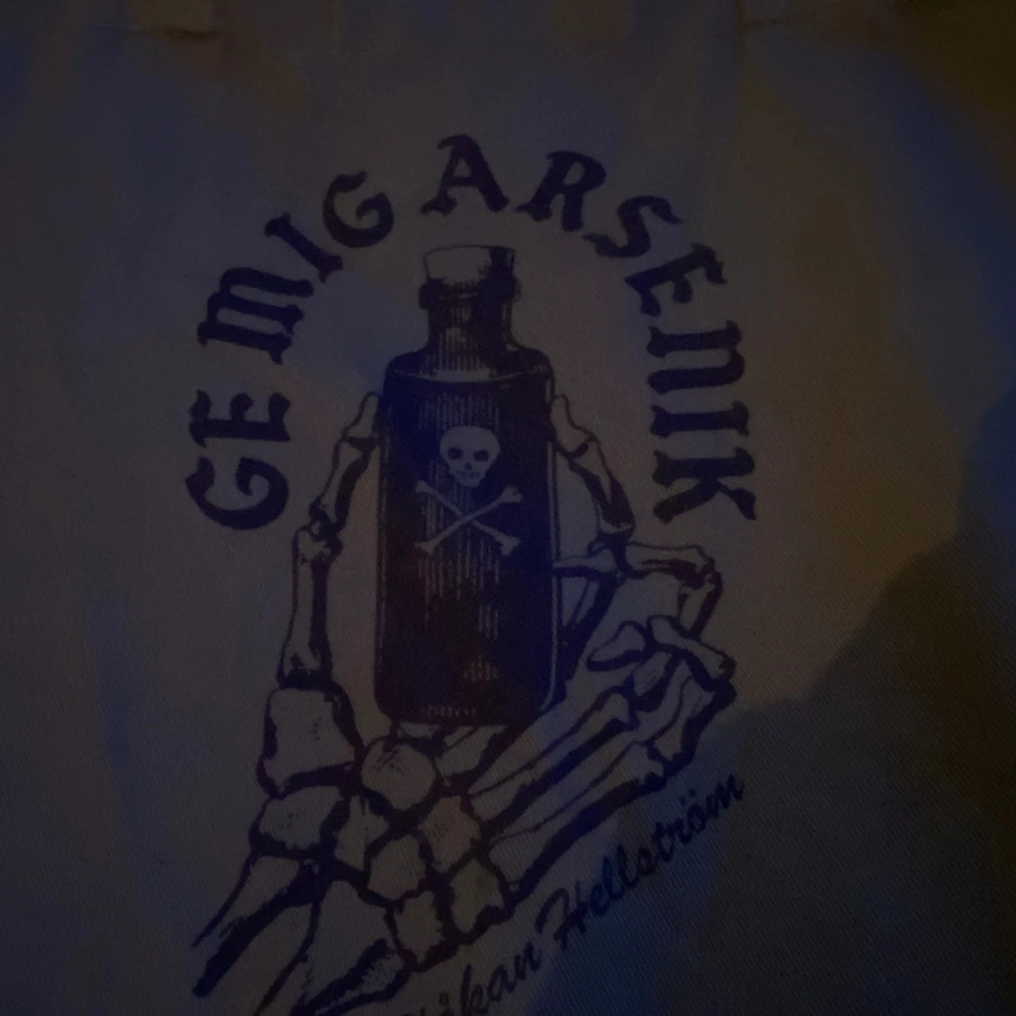 Håkan Hellström tygkasse - 91