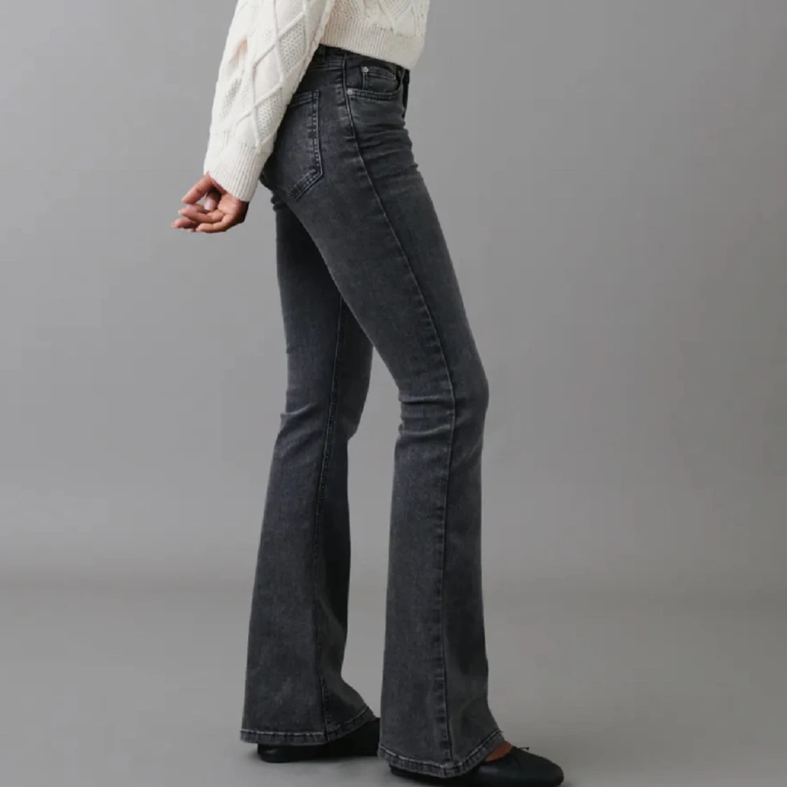 Gina tricot bootcut jeans  - 90