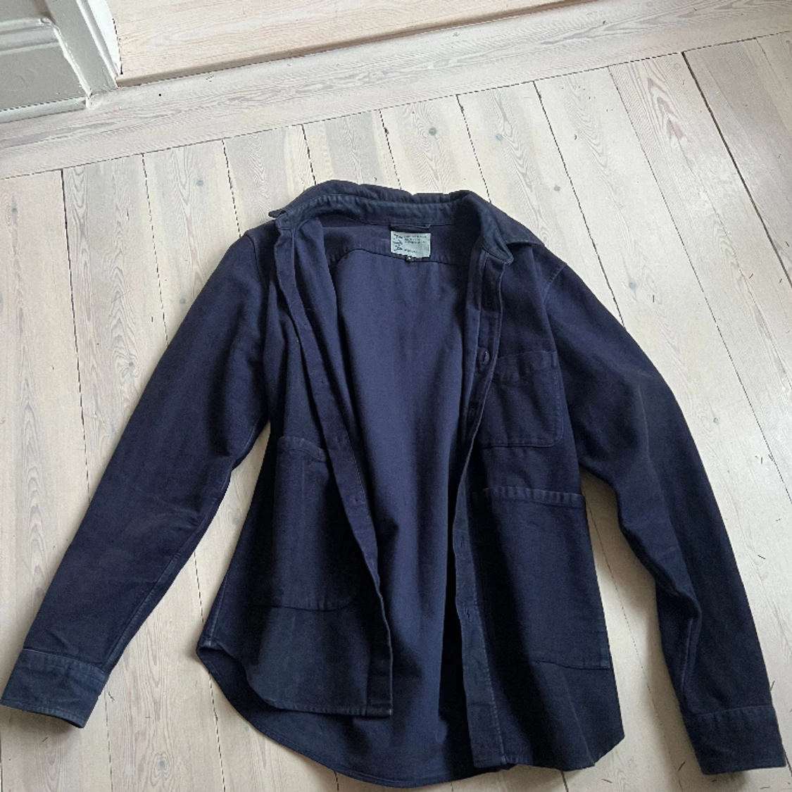 Aspesi Moleskin Overshirt