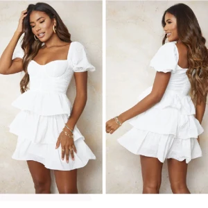 Studentklänning - Säljer min otroligt fina studentklänning som jag hade på mig under kvällen. Den har inga defekter. Hör av dig om du vill ha fler bilder.💗💗