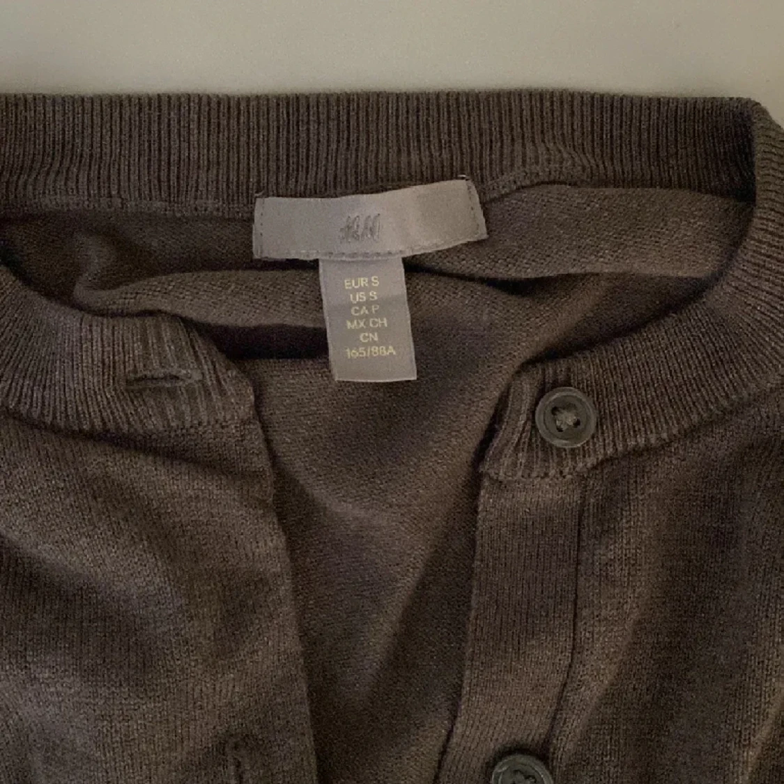 🤎brun h&m kofta  - 90