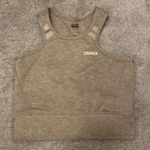 Fin beige sporttopp, bra skick, inga skador osv. Kostade runt 200-300kr. Säljer för 90kr. Pris kan diskuteras. Strl S, sitter normalt.