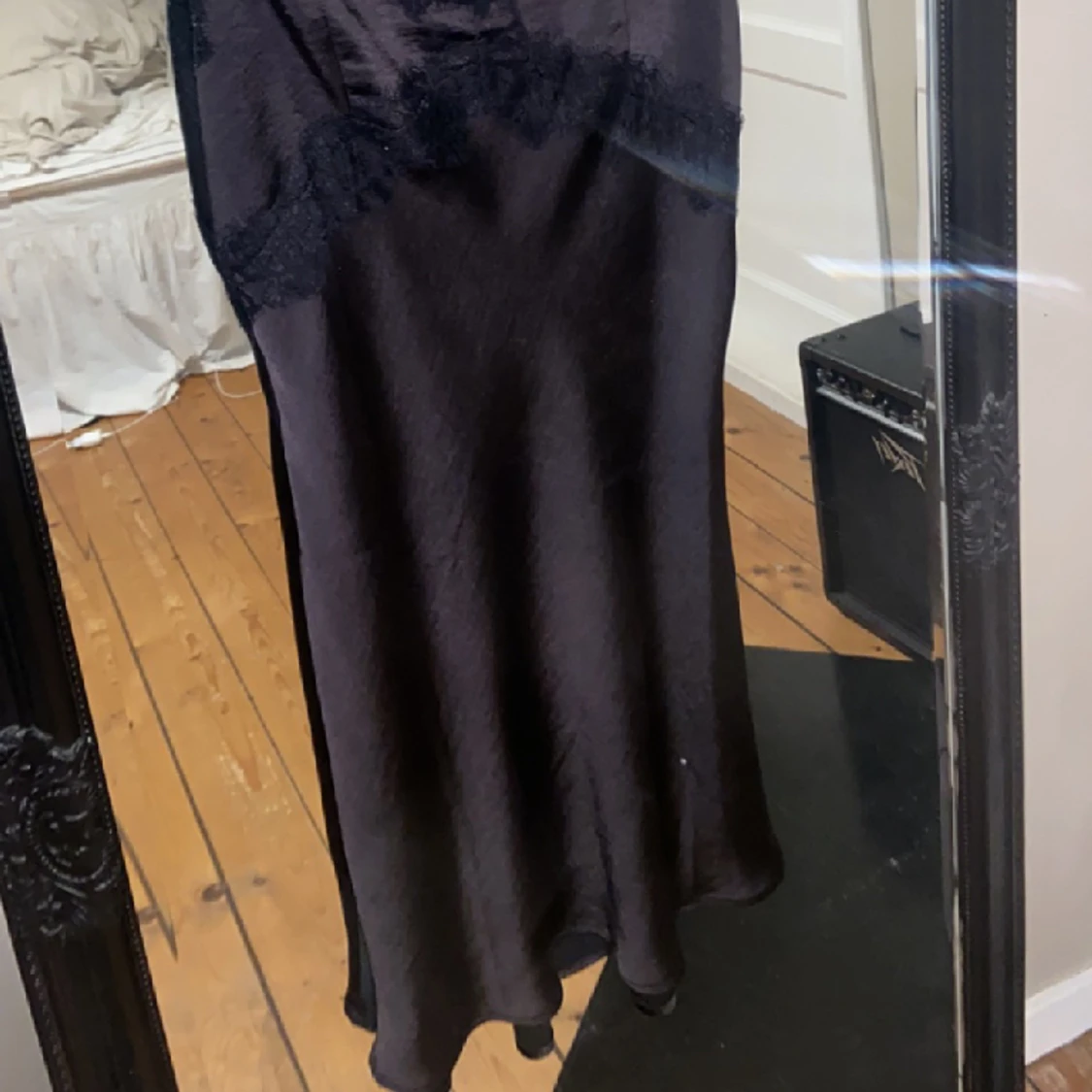 Söt spets klänning  - 90