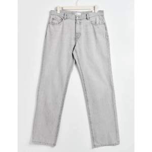Superfina lågmidjade gråa jeans! Använda fåtal gånger