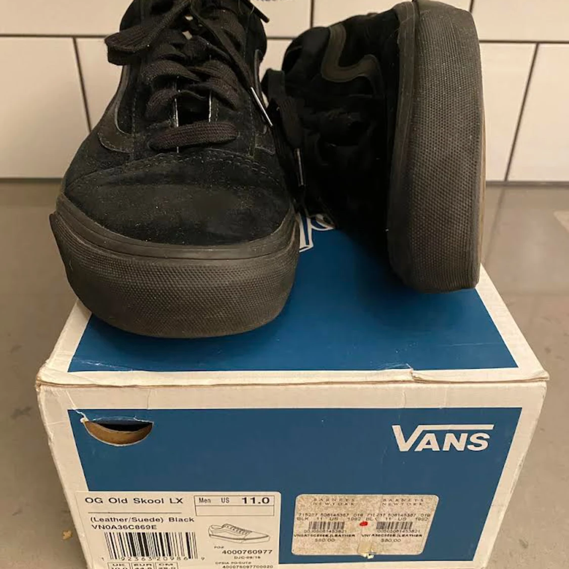 VANS OG Old Skull LX - 91