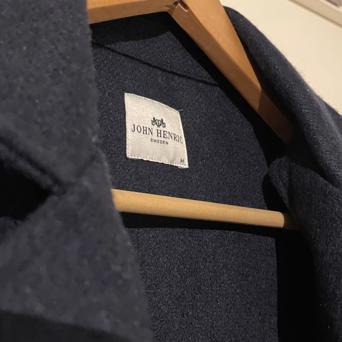 John henrick overshirt m - 90