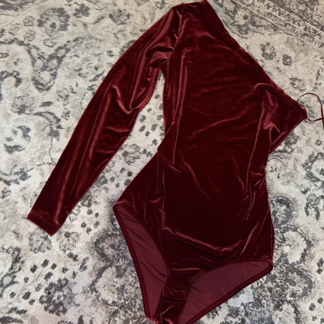 One shoulder bodysuit - 90