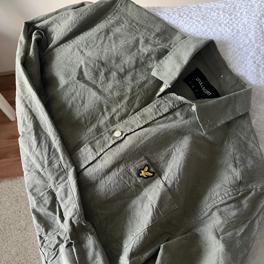 Lyle & scott skjorta - 90