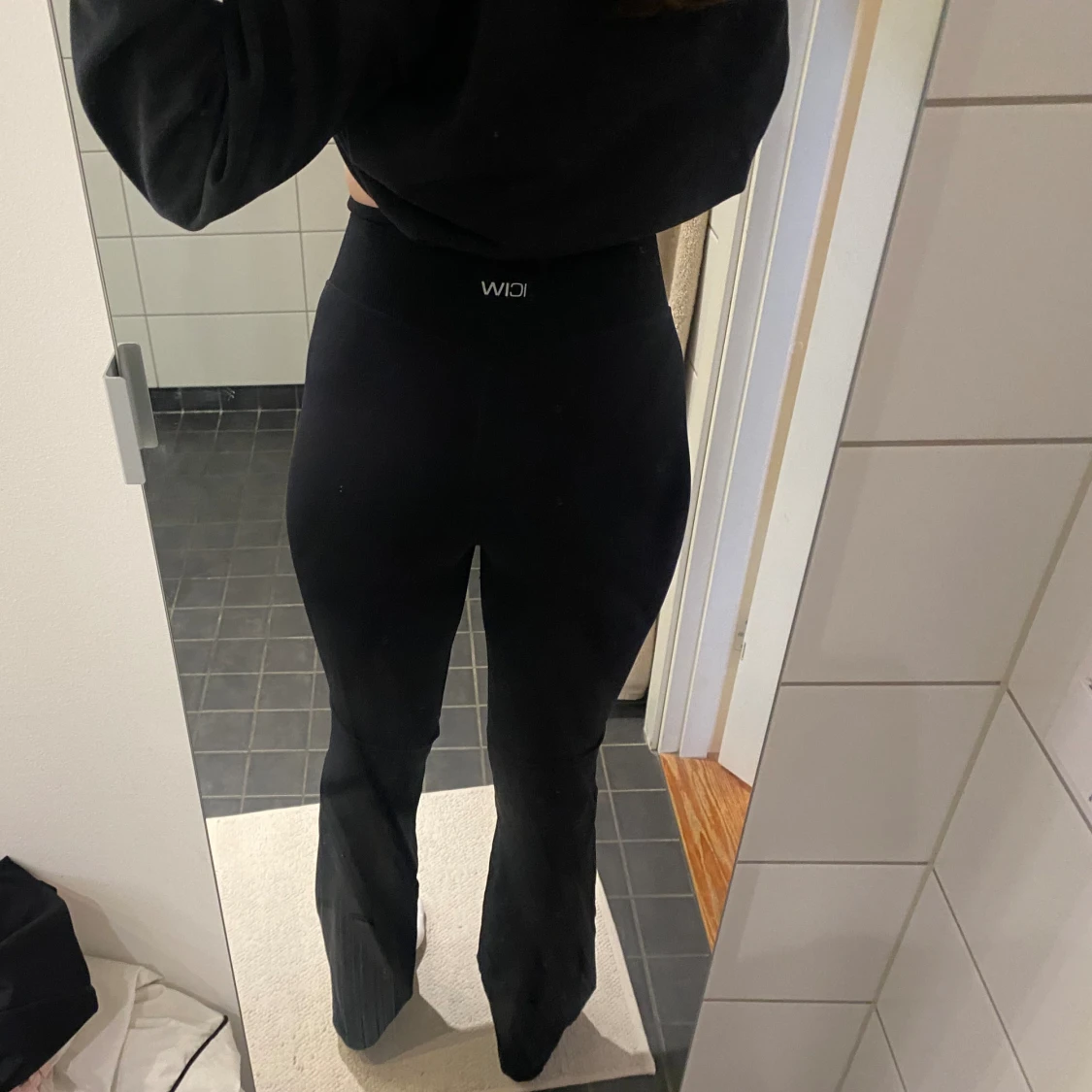Bootcut träningstights ICANIWILL  - 91
