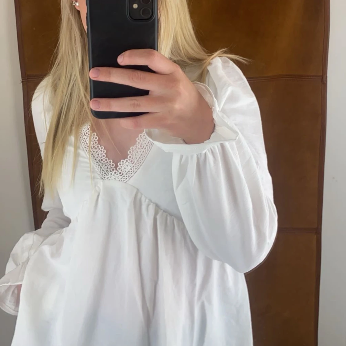 Vit blus ifrån Vero Moda🤍🌟 - 90