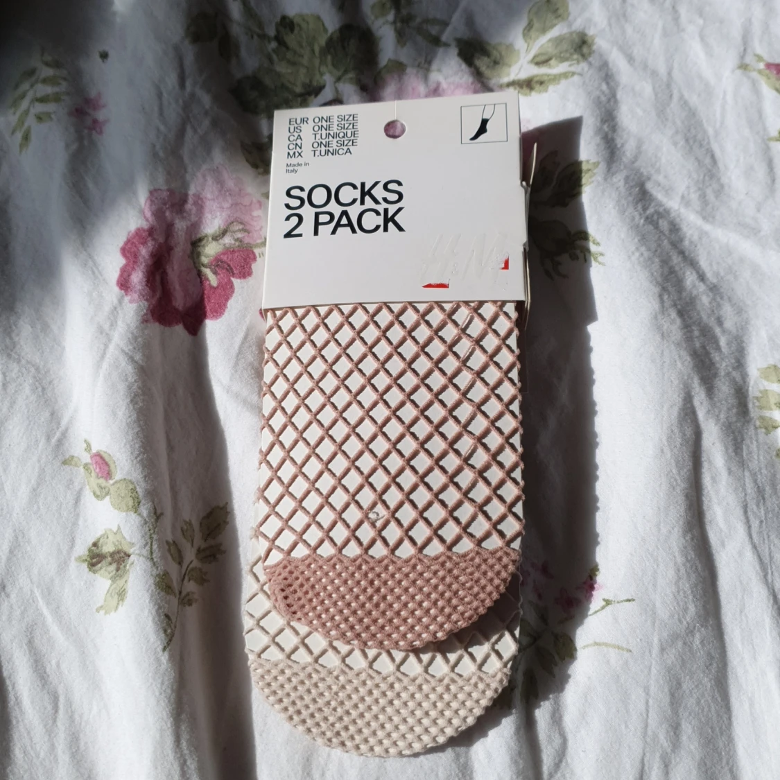 2 pack fishnet strumpor 