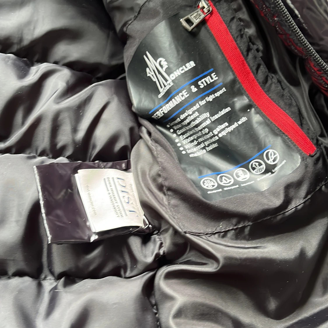 Dunjacka moncler - 90