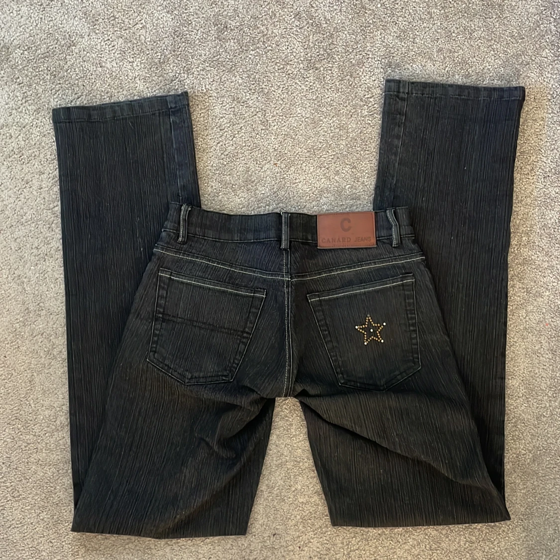 Lågmidjade jeans - 90