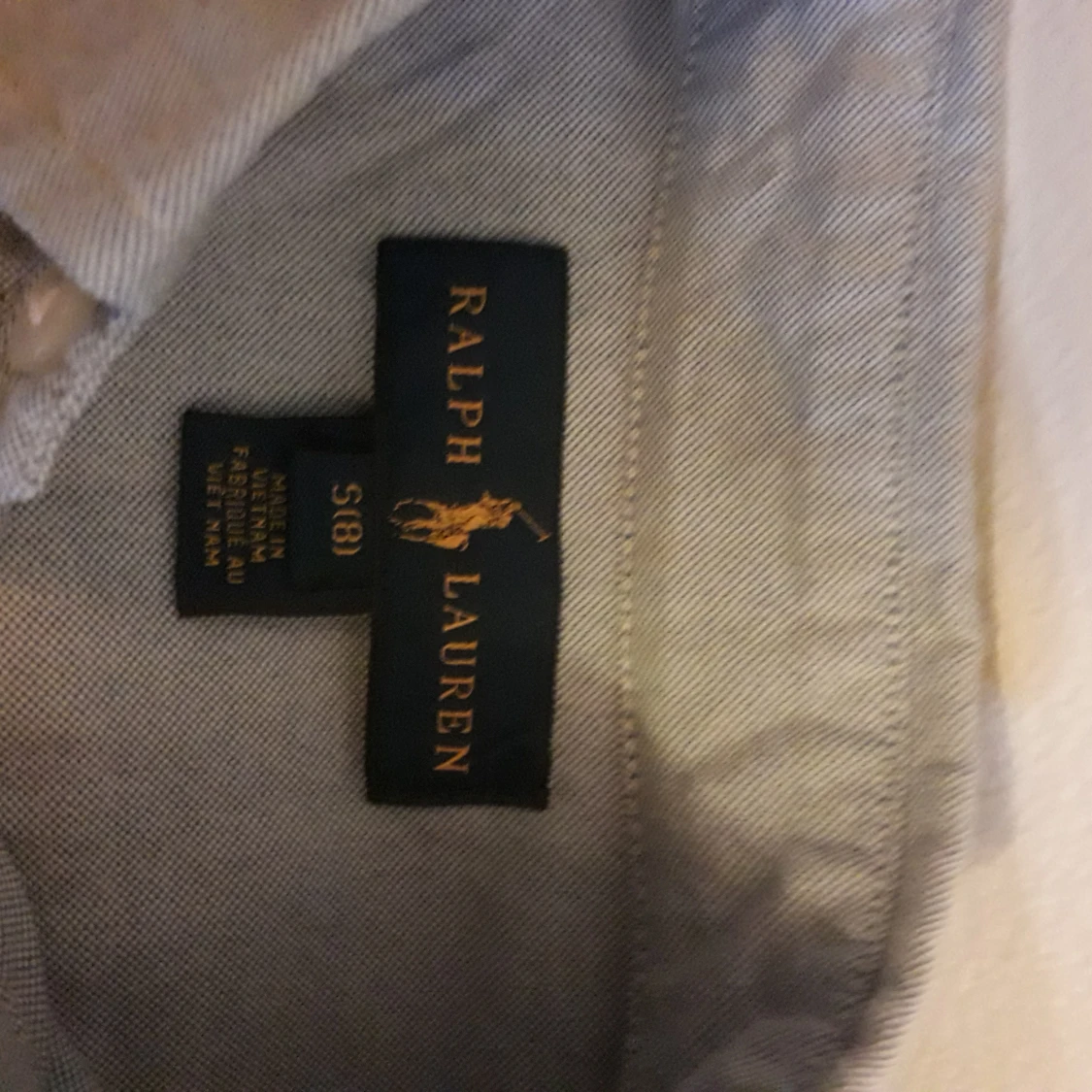 Ralph louren skjorta  - 90