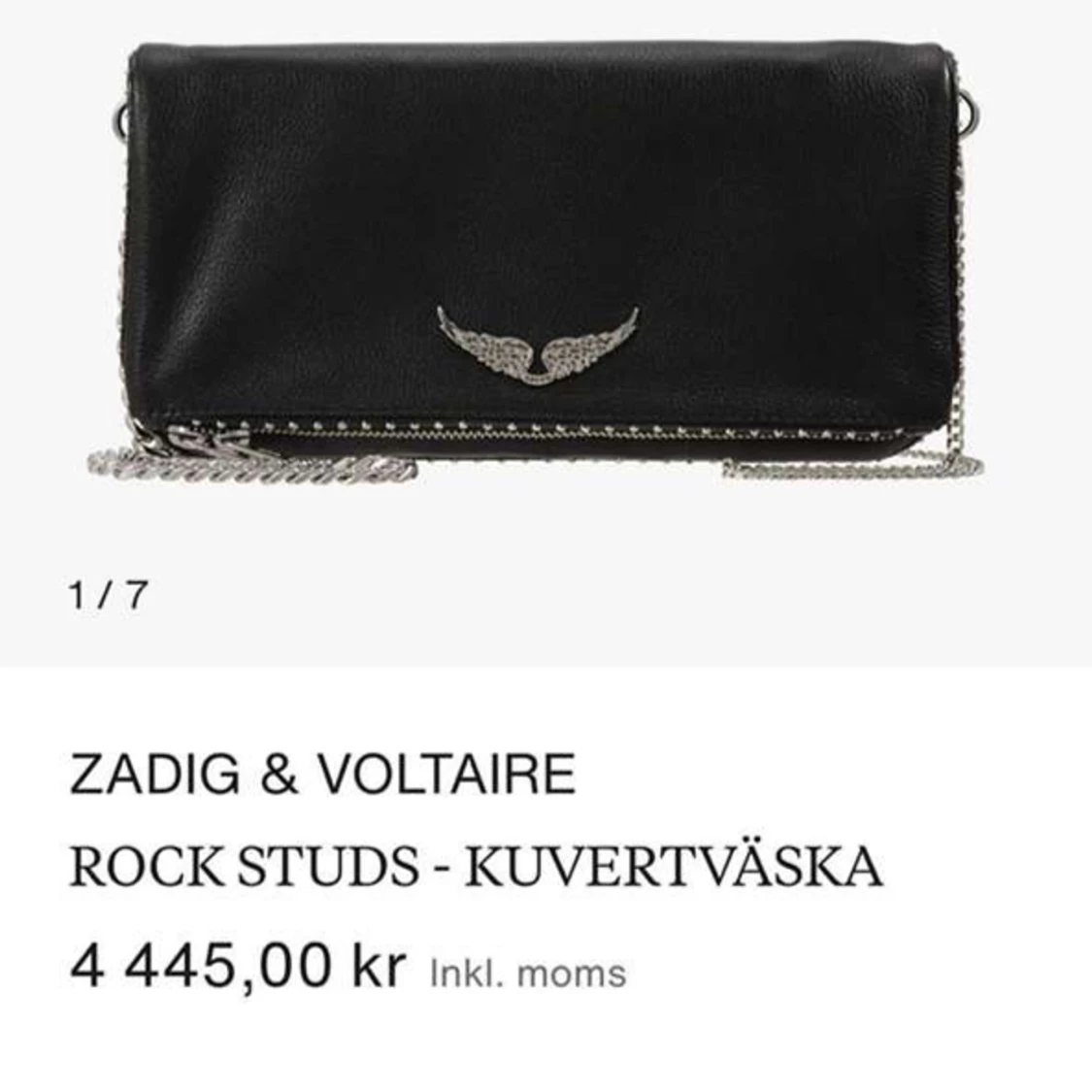 Zadig & Voltaire väska - 91